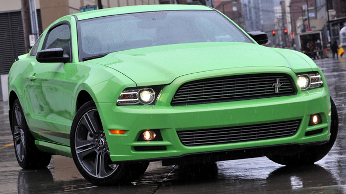 2013 Ford Mustang