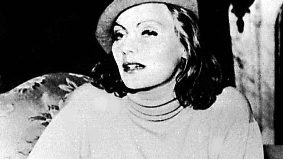 greta garbo ap graphics