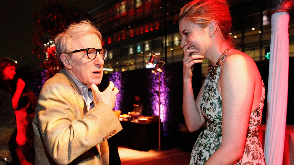 greta gerwig woody allen reuters