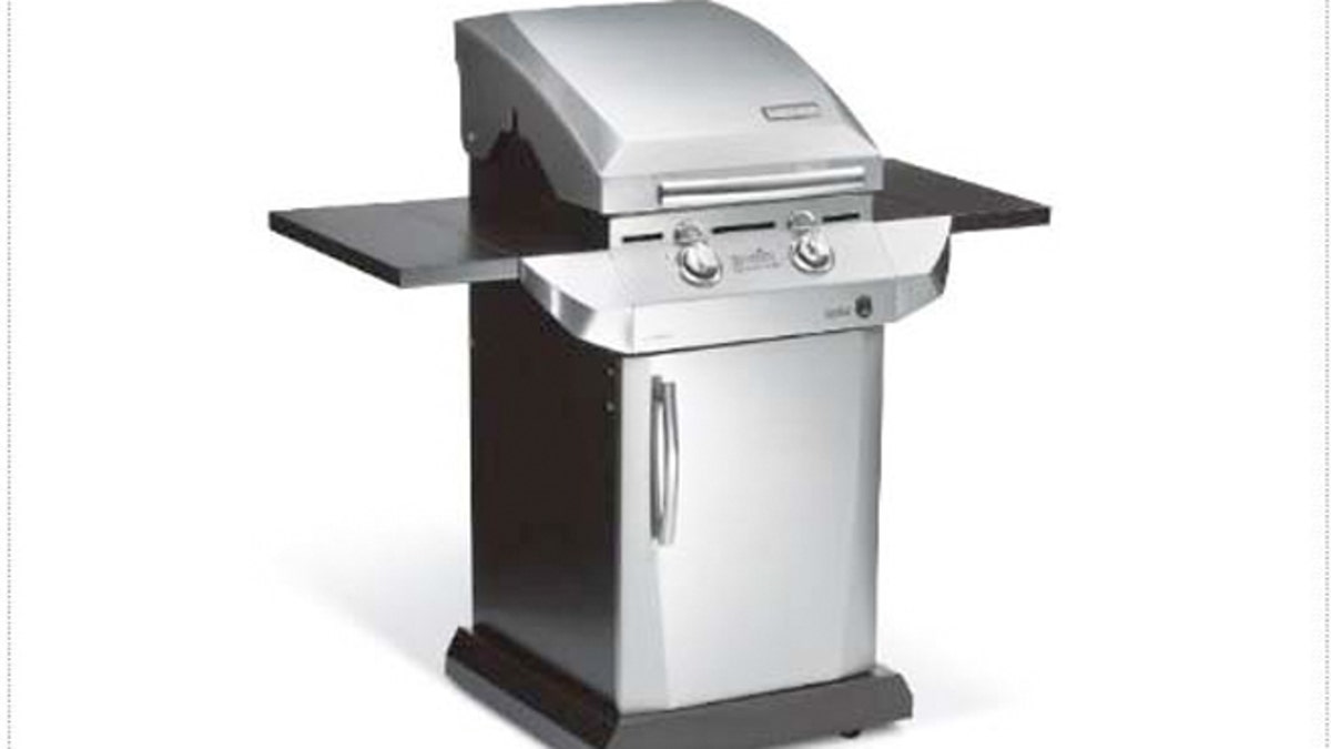 Char broil outlet quantum grill