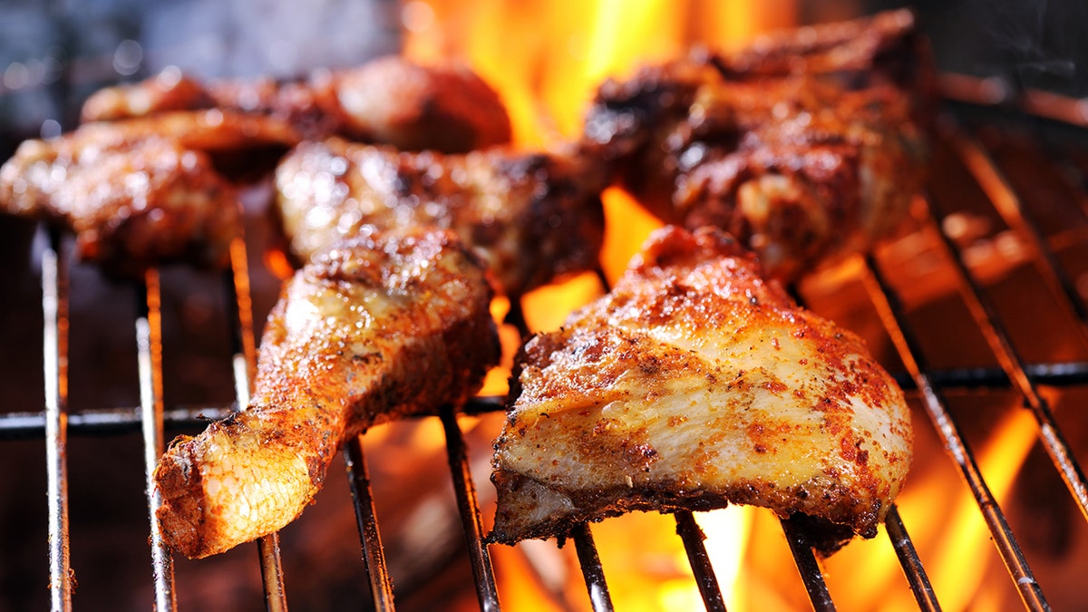 grilled chicken istock