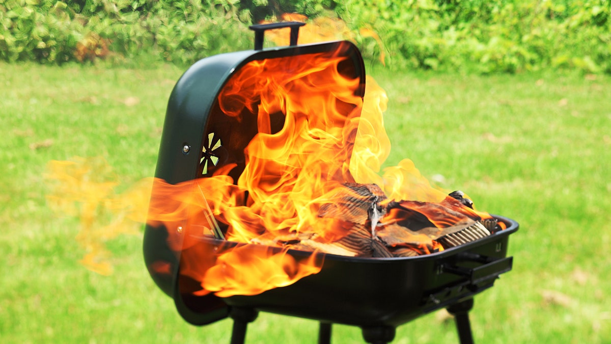 grill lid istock