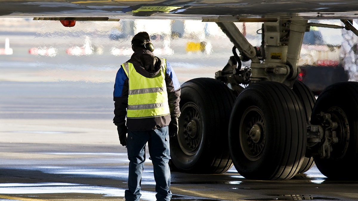 ground worker istock