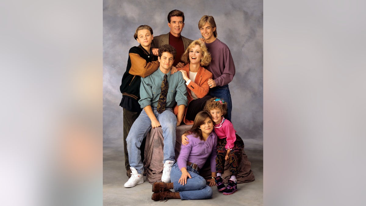 This 1991 image released by ABC shows the cast of 