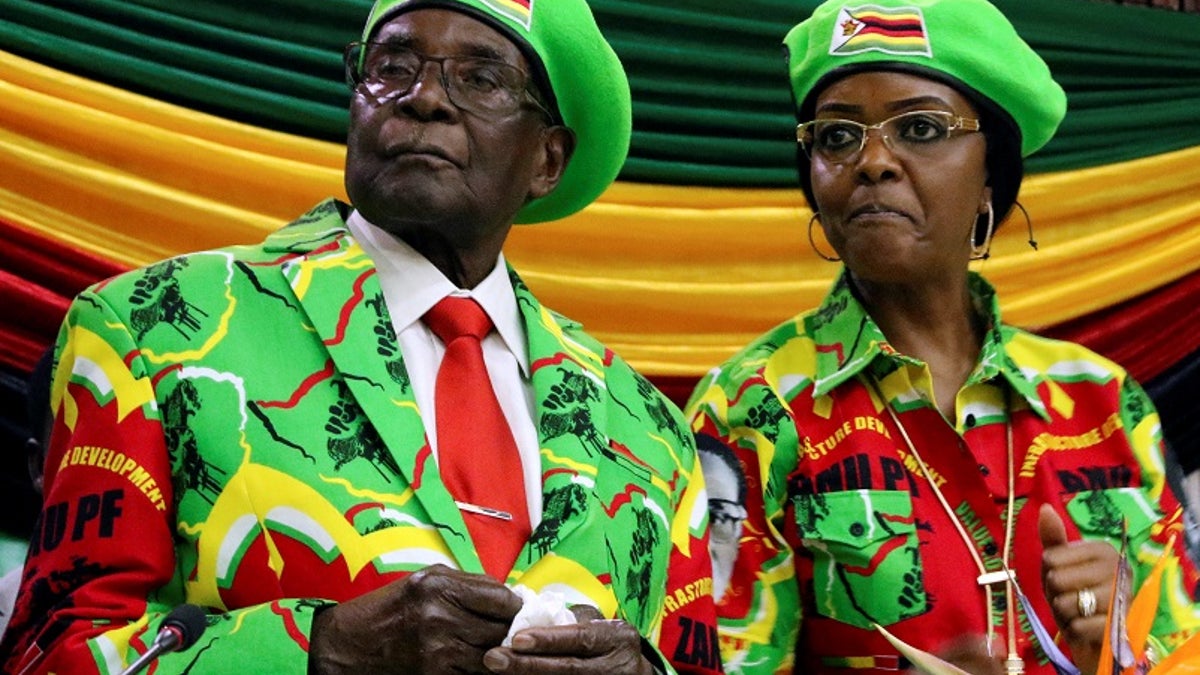 ZIMBABWE-MUGABE/