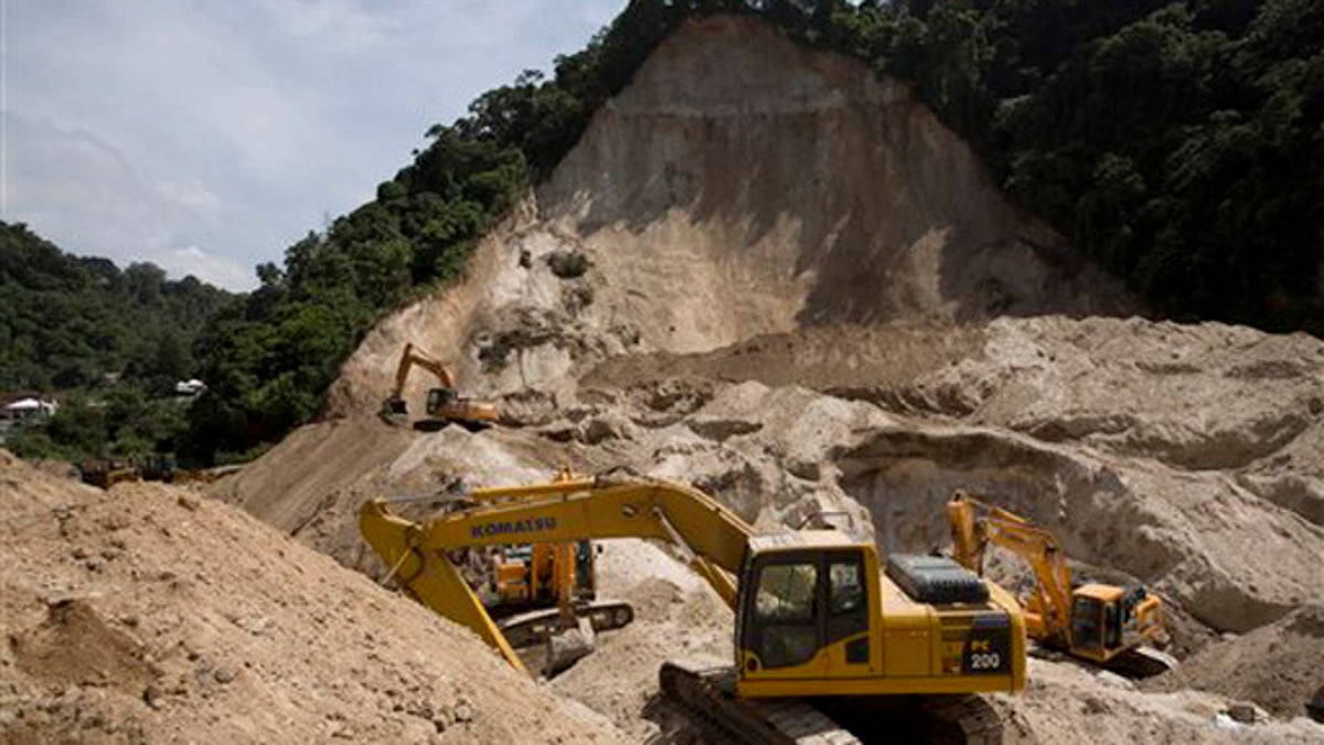 Guatemala Mudslide