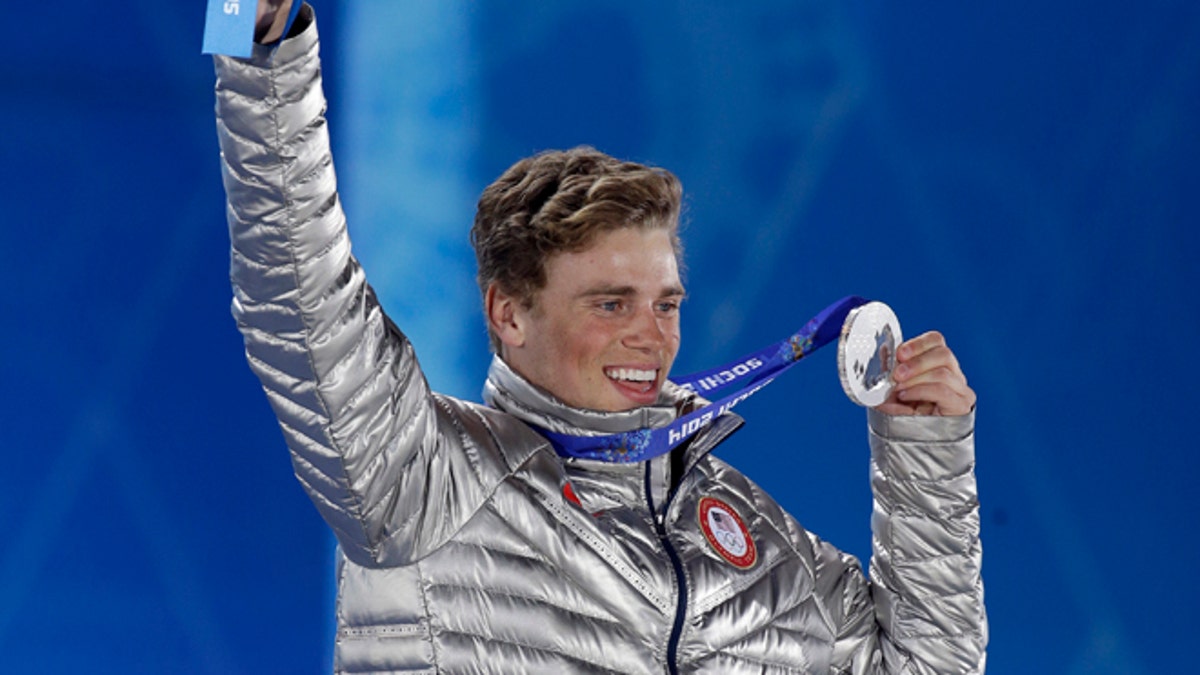 Sochi Olympics Medals Ceremony Freestyle Skiing Men