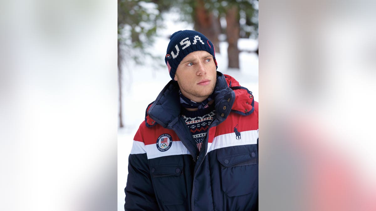 gus opening ceremony ralph lauren team usa