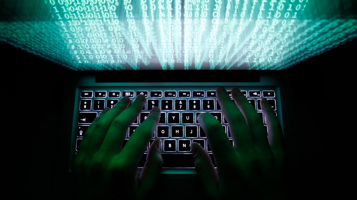 A man types on a computer keyboard in Warsaw in this February 28, 2013 illustration file picture. One of the largest ever cyber attacks is slowing global internet services after an organisation blocking 