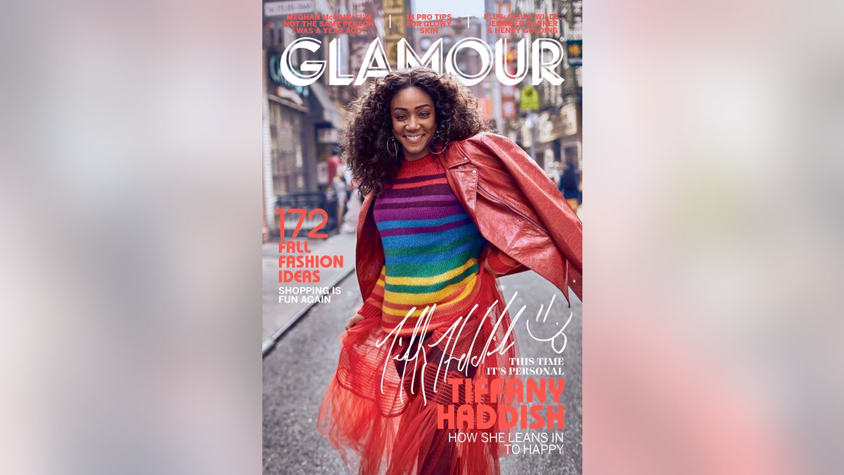 Tiffany Haddish Glamour cover