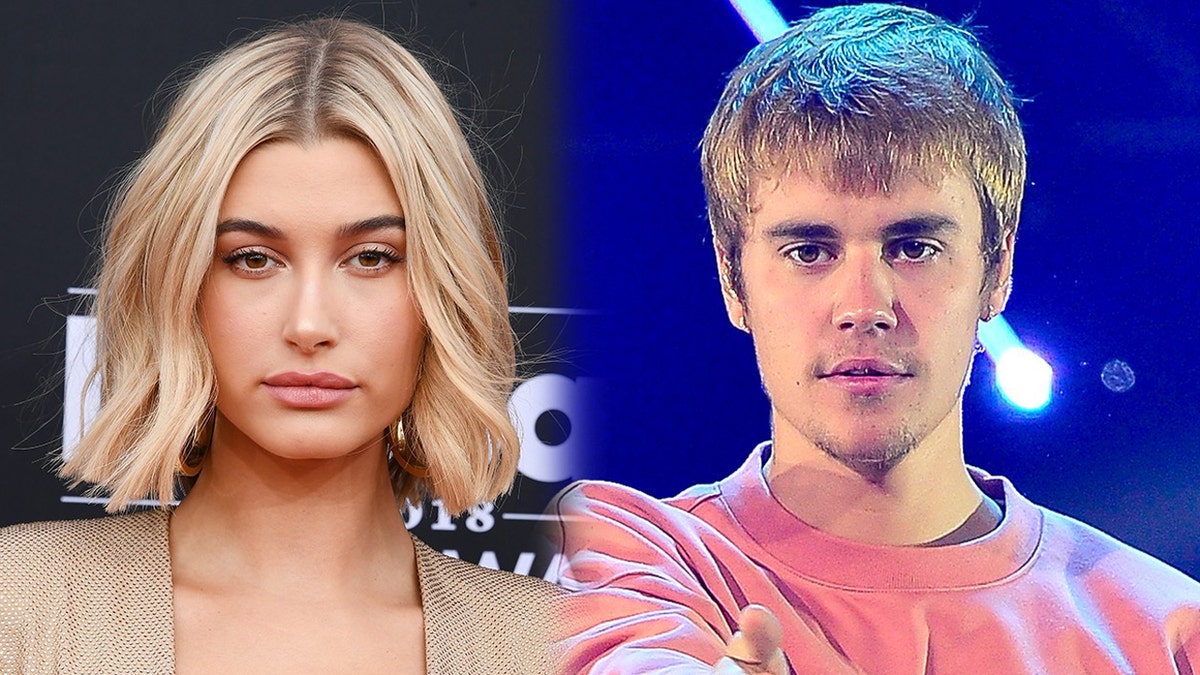 Hailey Justin split getty ET