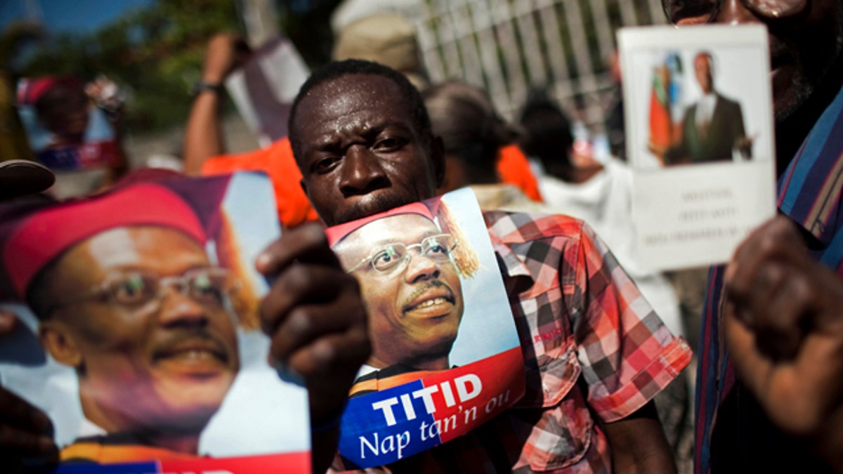 Haiti Protest