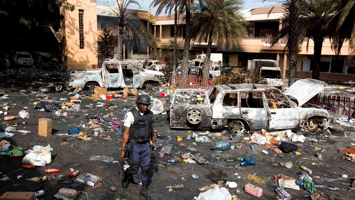 Haiti protest 2