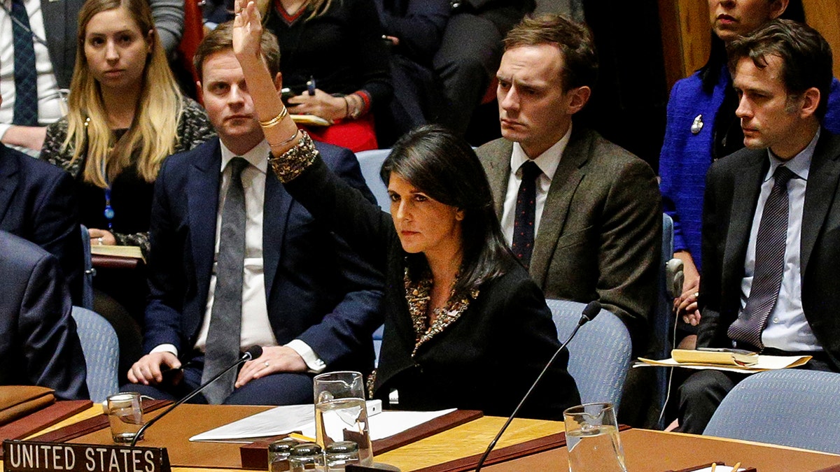 haley un security jerusalem