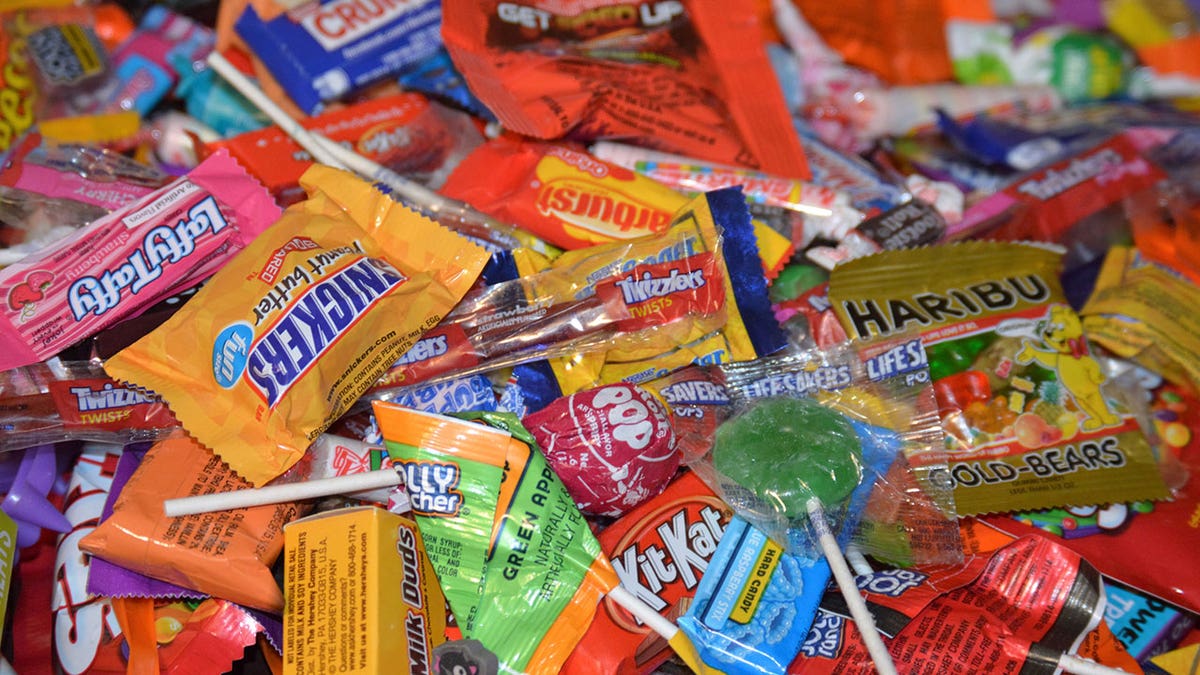 halloween candy istock