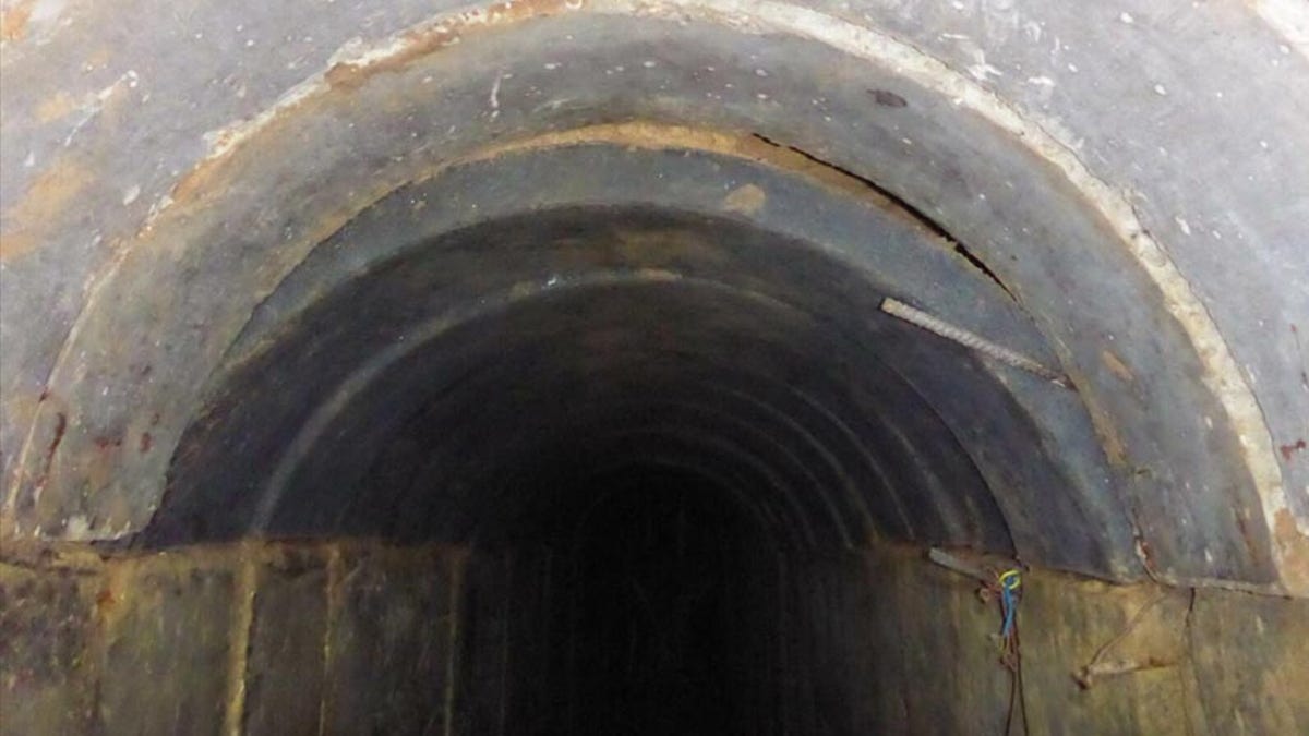 hamas tunnel