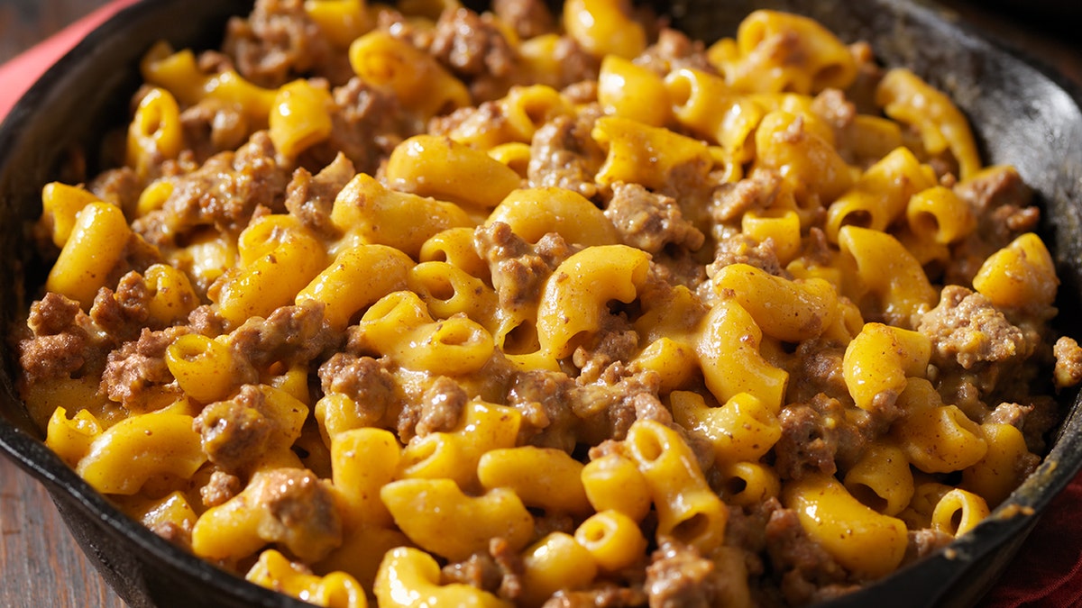 hamburger helper istock