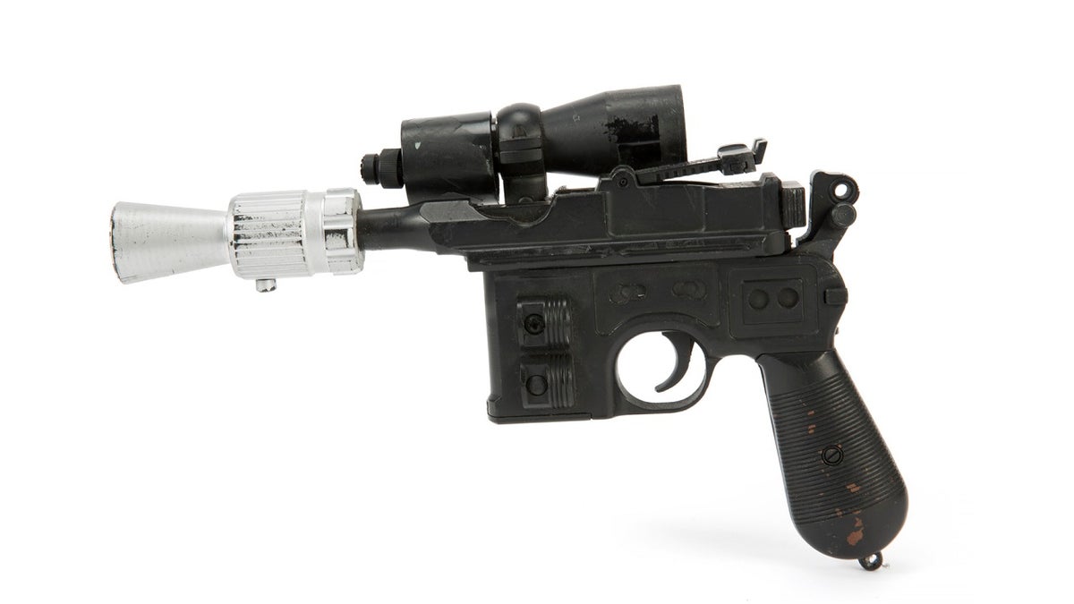 han solo blaster