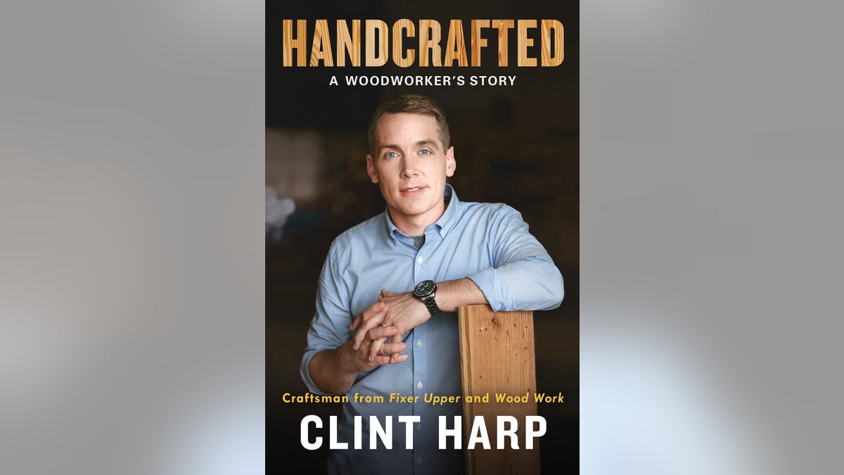 Handcrafted cover clint harp