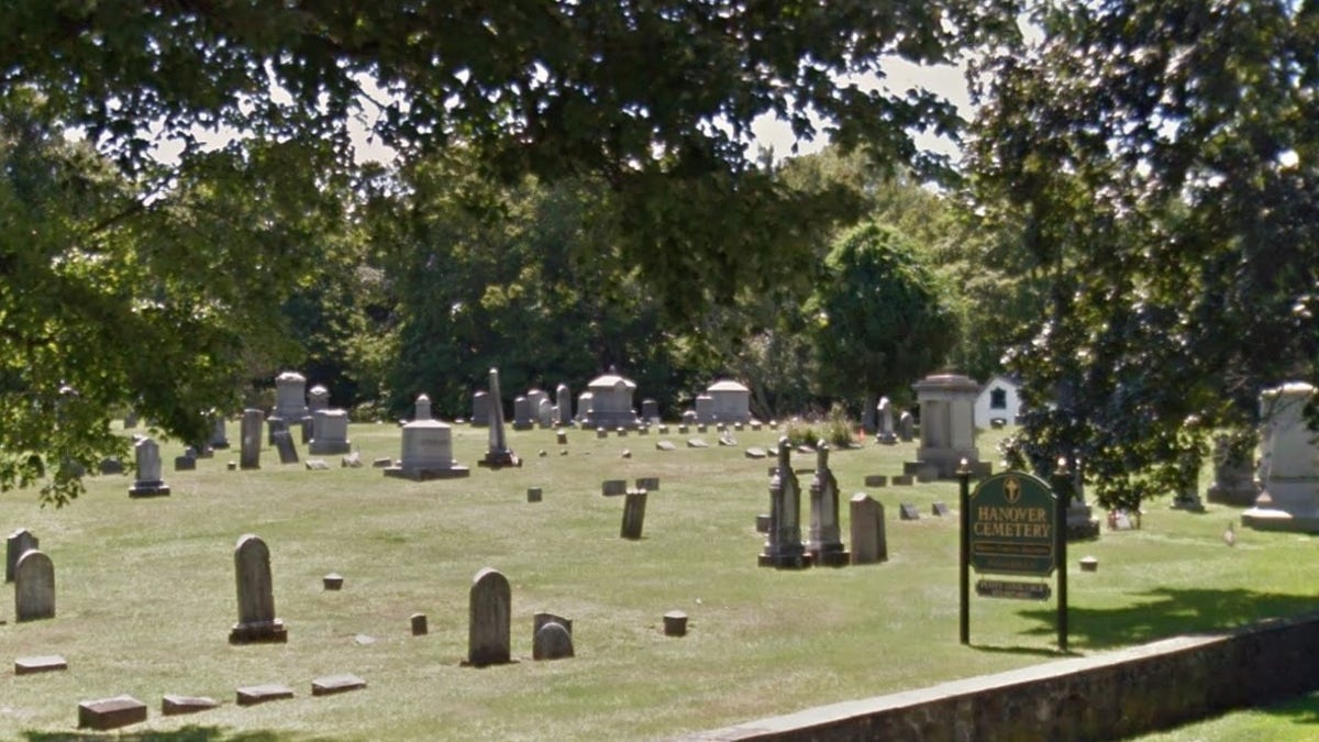 hanover cemetery nj google earth