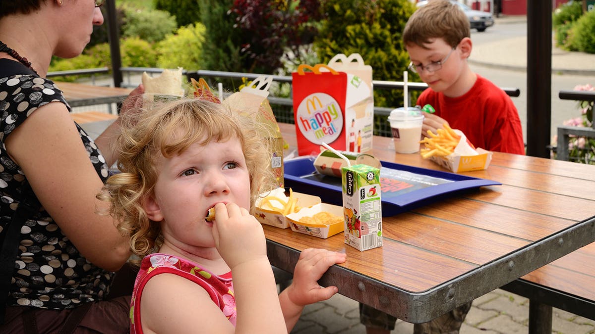 happy meal family istock