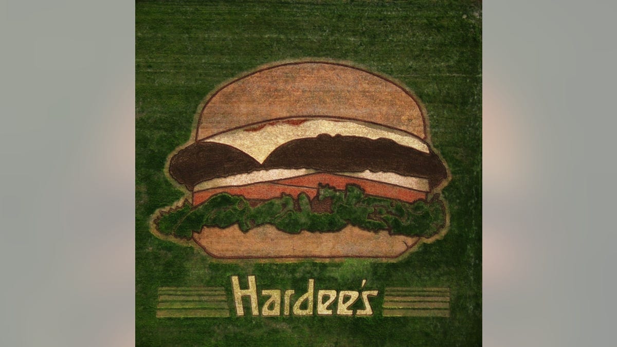 hardees burger high res Hardee's PR