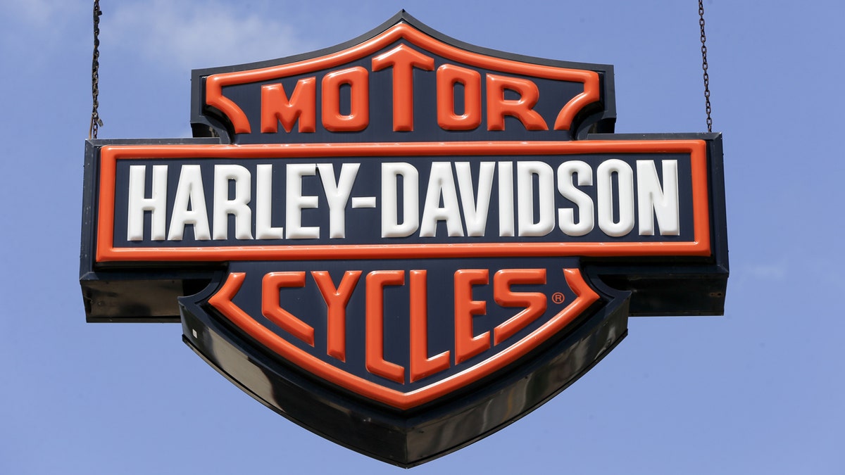 Harley-Davidson sign FBN