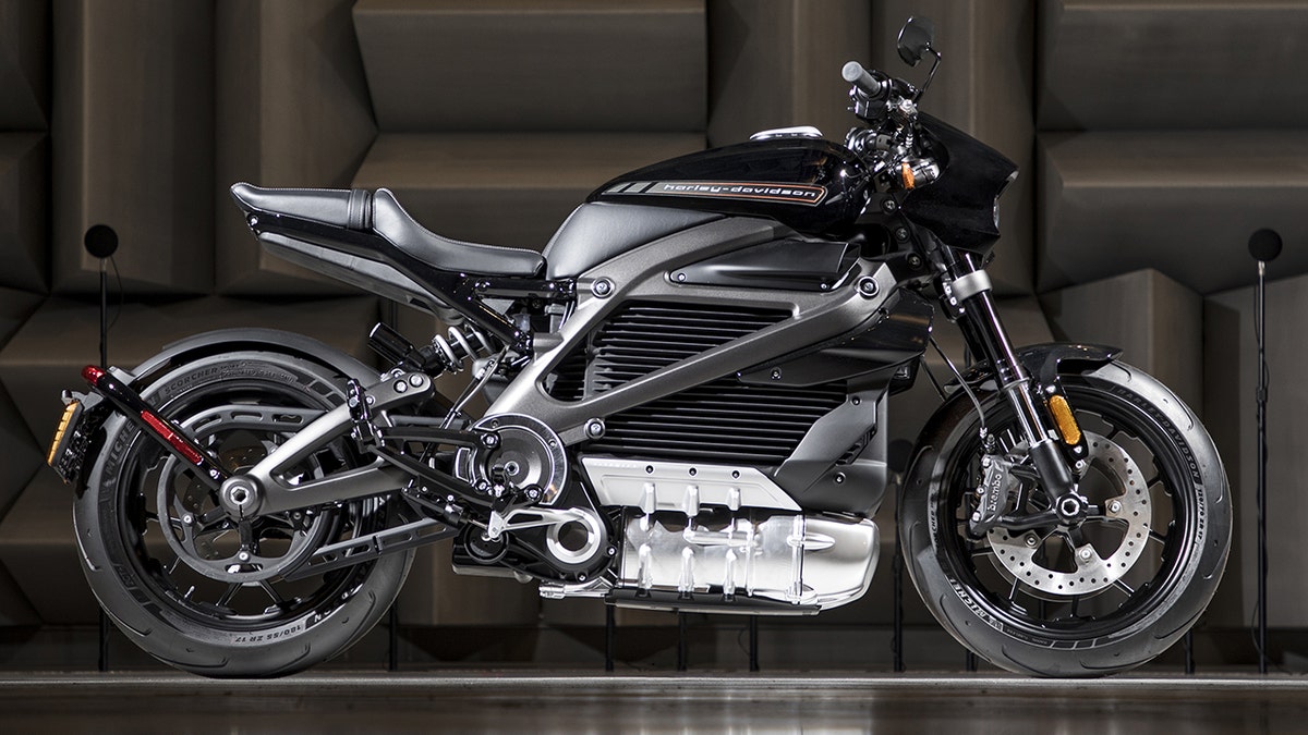 Harley electric adventure deals bike