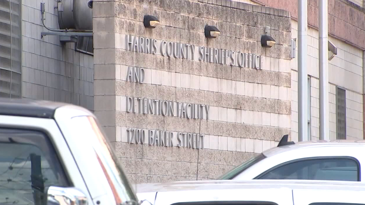 Harris County jail