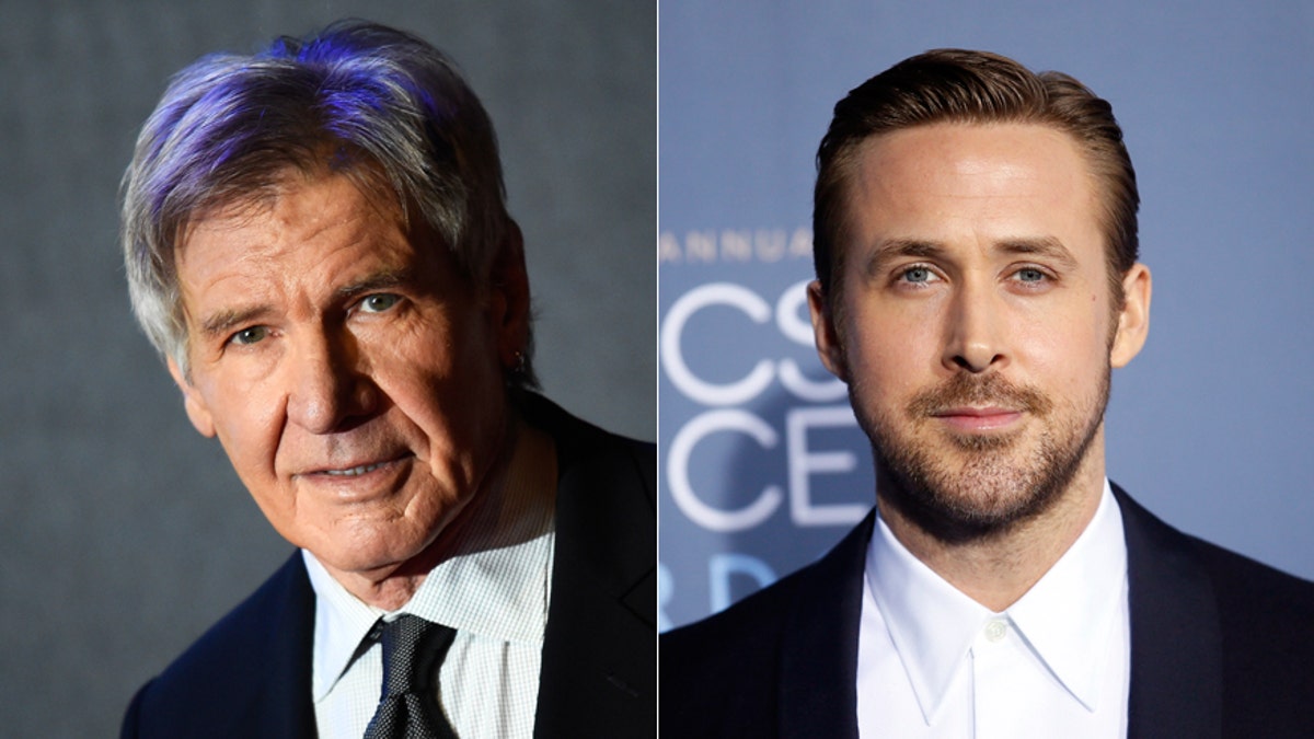 Harrison Ford Ryan Gosling Reuters