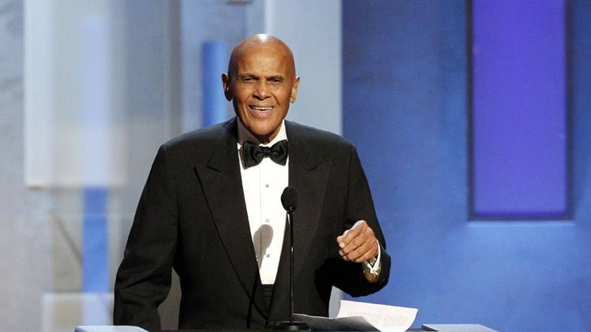 Harry Belafonte was one of many stars who appeared on "The Ed Sullivan Show."