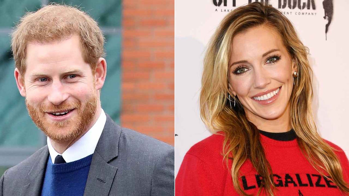 Prince Harry Katie Cassidy ET GETTY