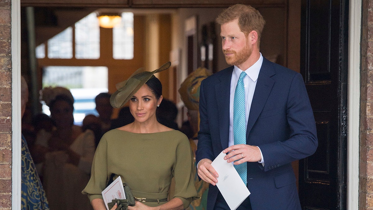 Meghan&HarryChristening