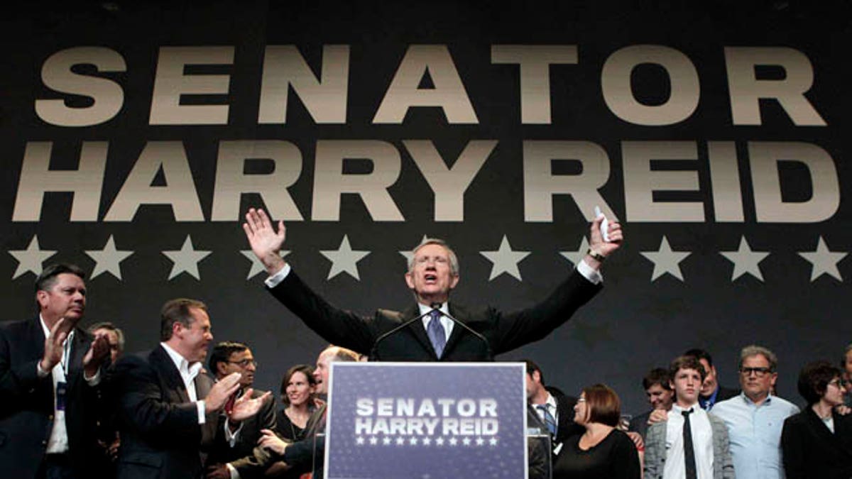 APTOPIX Nevada Senate