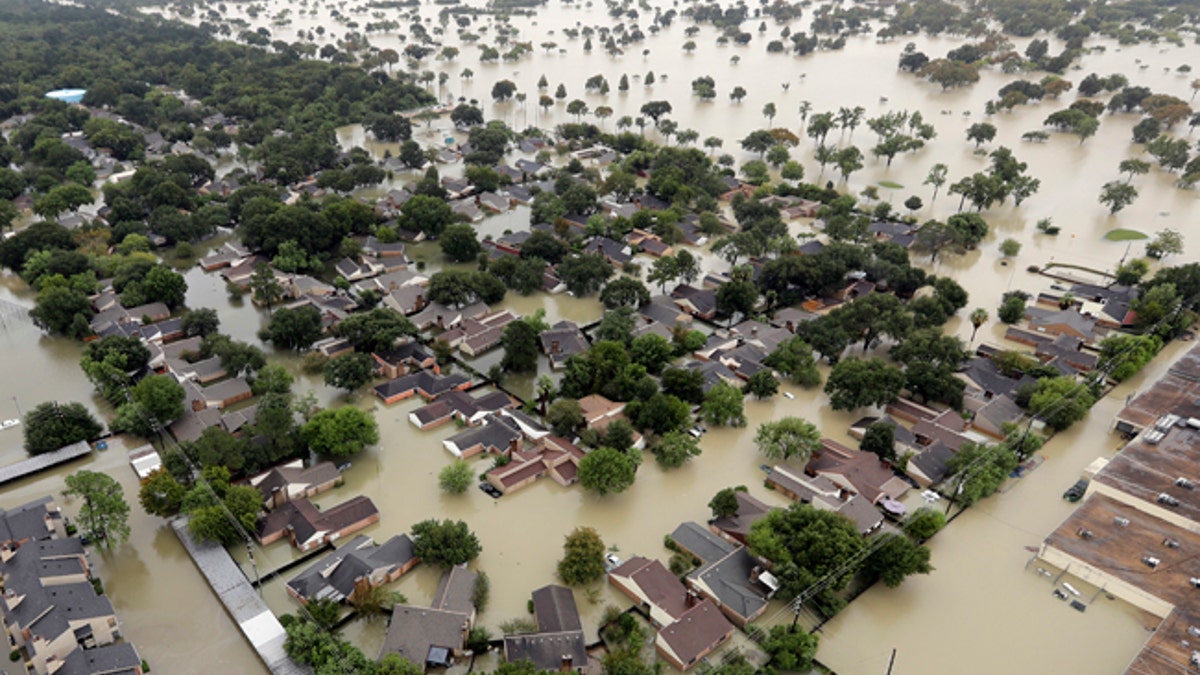 harvey aerial