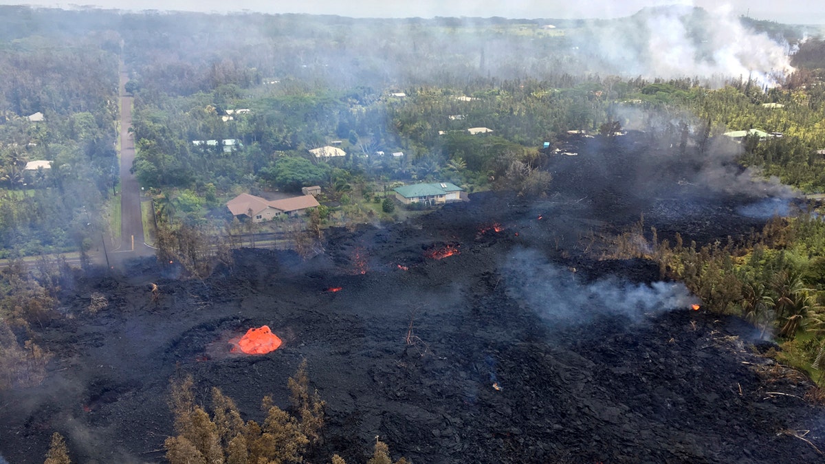 Hawaii Volcano 1