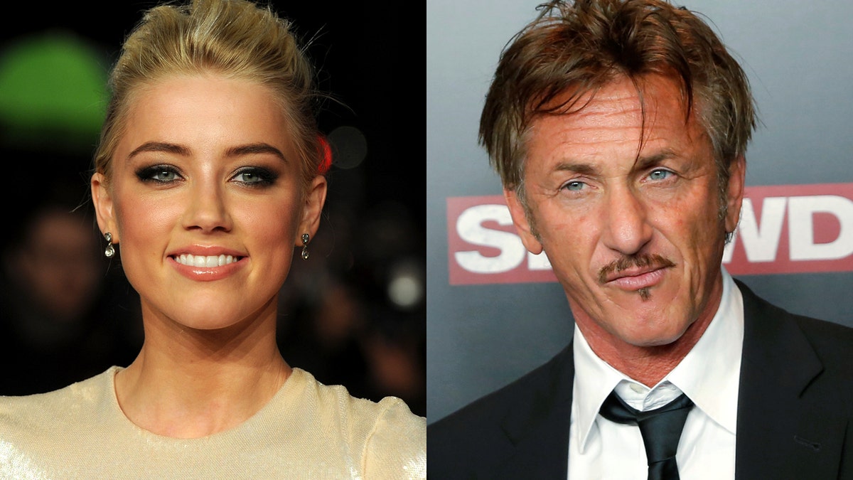 Amber Heard Sean Penn Reuters