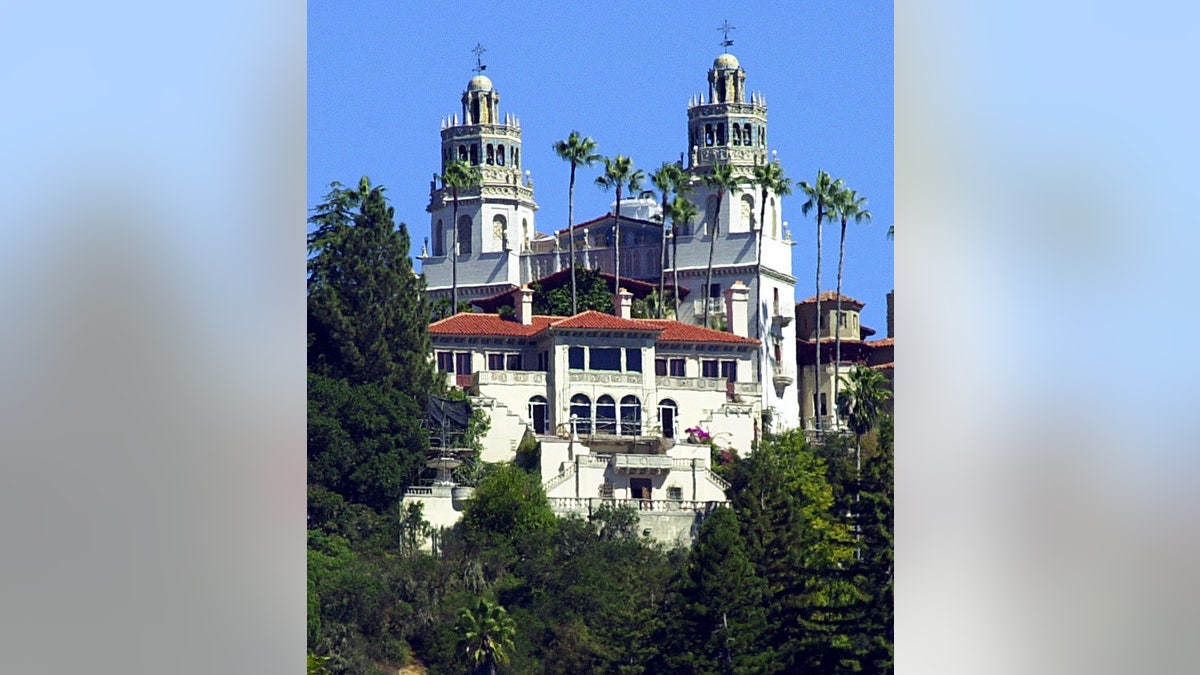 Citizen Kane Hearst Castle