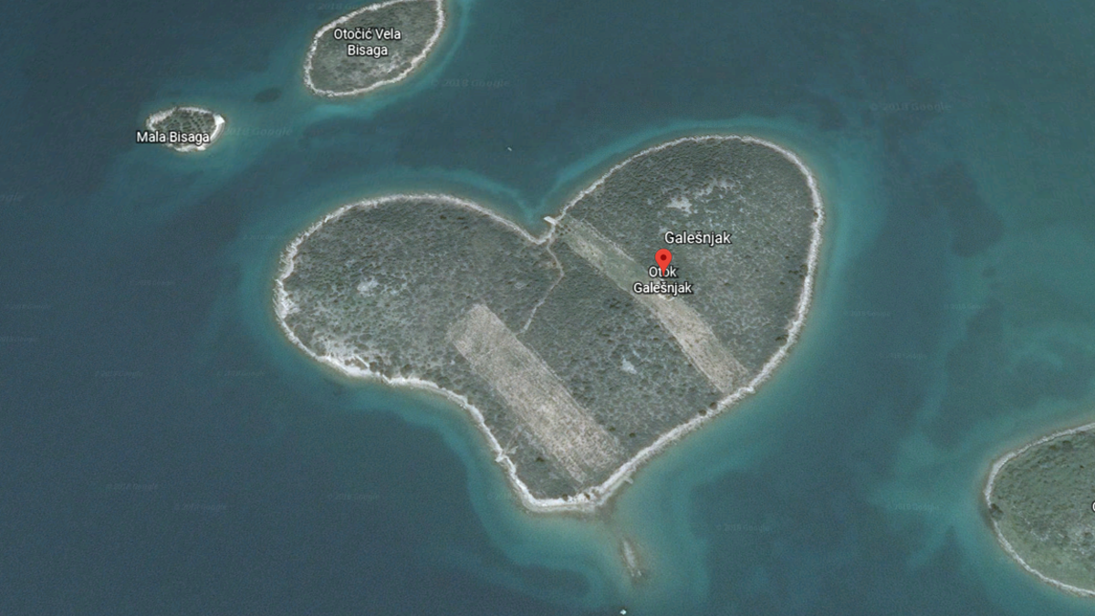 Heart island