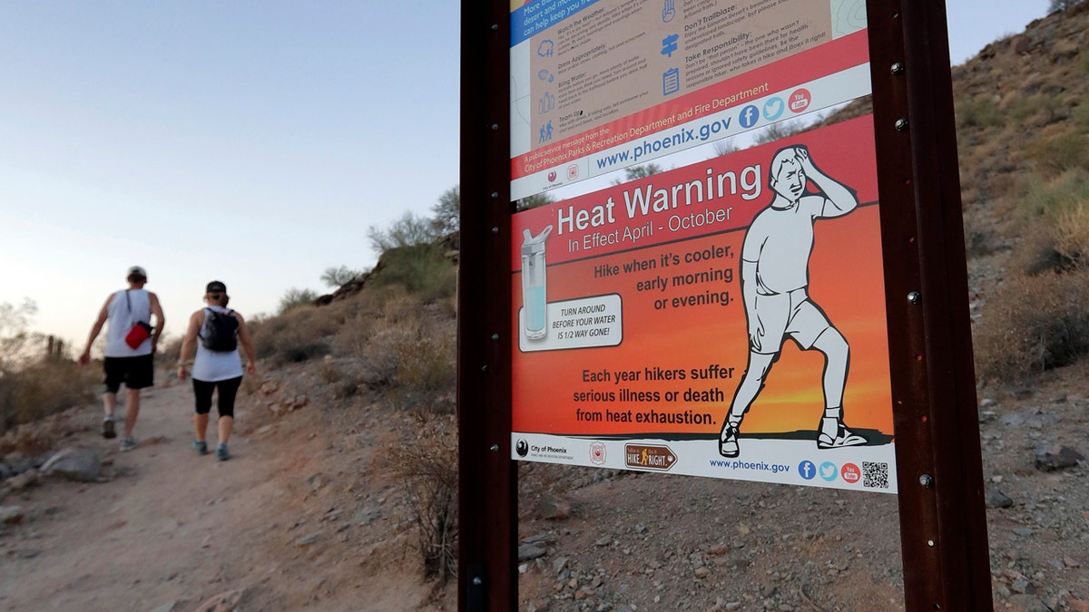 Arizona Heat Warning