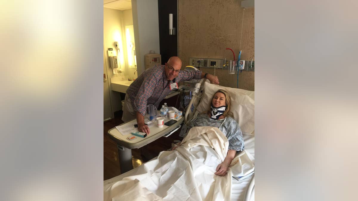 heather childers recovering in hosptial in NYC