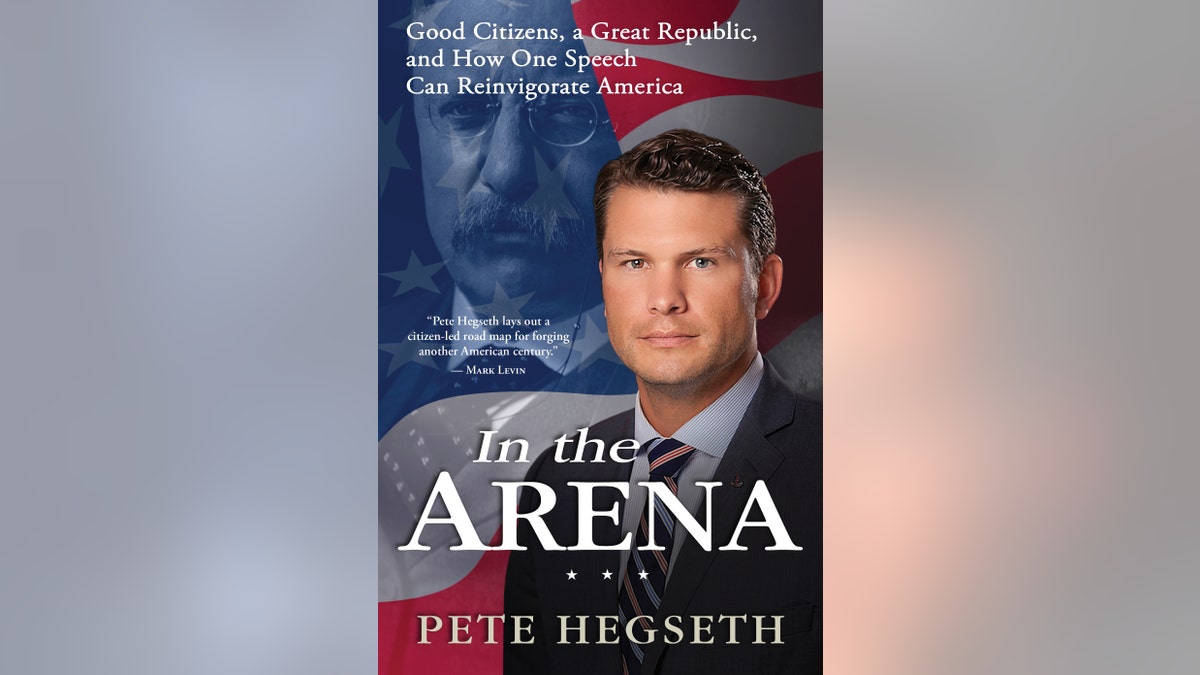 Pete Hegseth book cover