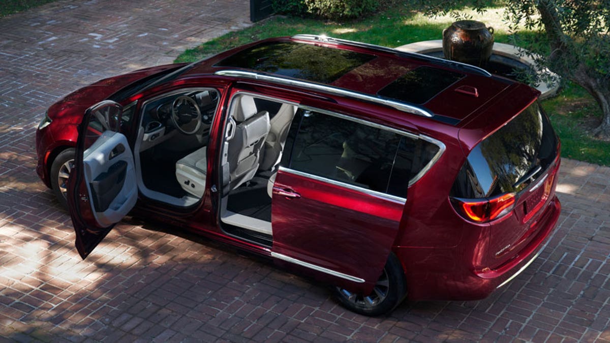 2017 Chrysler Pacifica