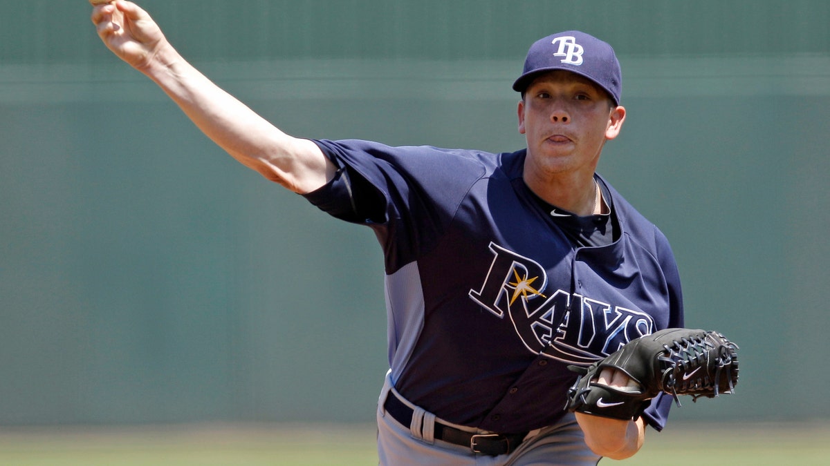 Rays Twins Spring Baseball