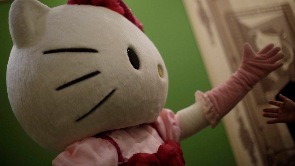 Japan Hello Kitty at 40