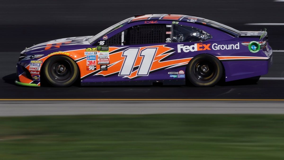 Hamlin's car