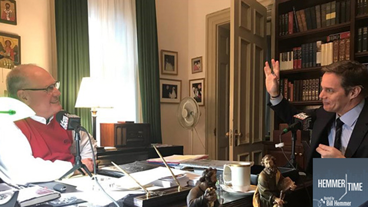 Bill Hemmer podcast