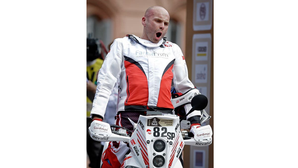 Argentina Dakar Rally Hernik Death