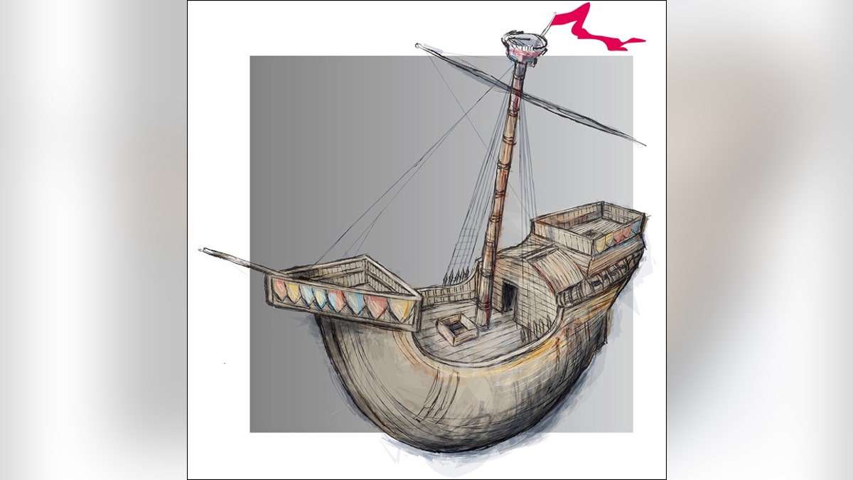 Henry V Ship 1