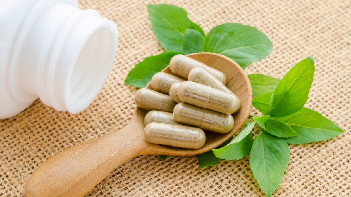 herb supplement herbal supplement natural supplement istock large